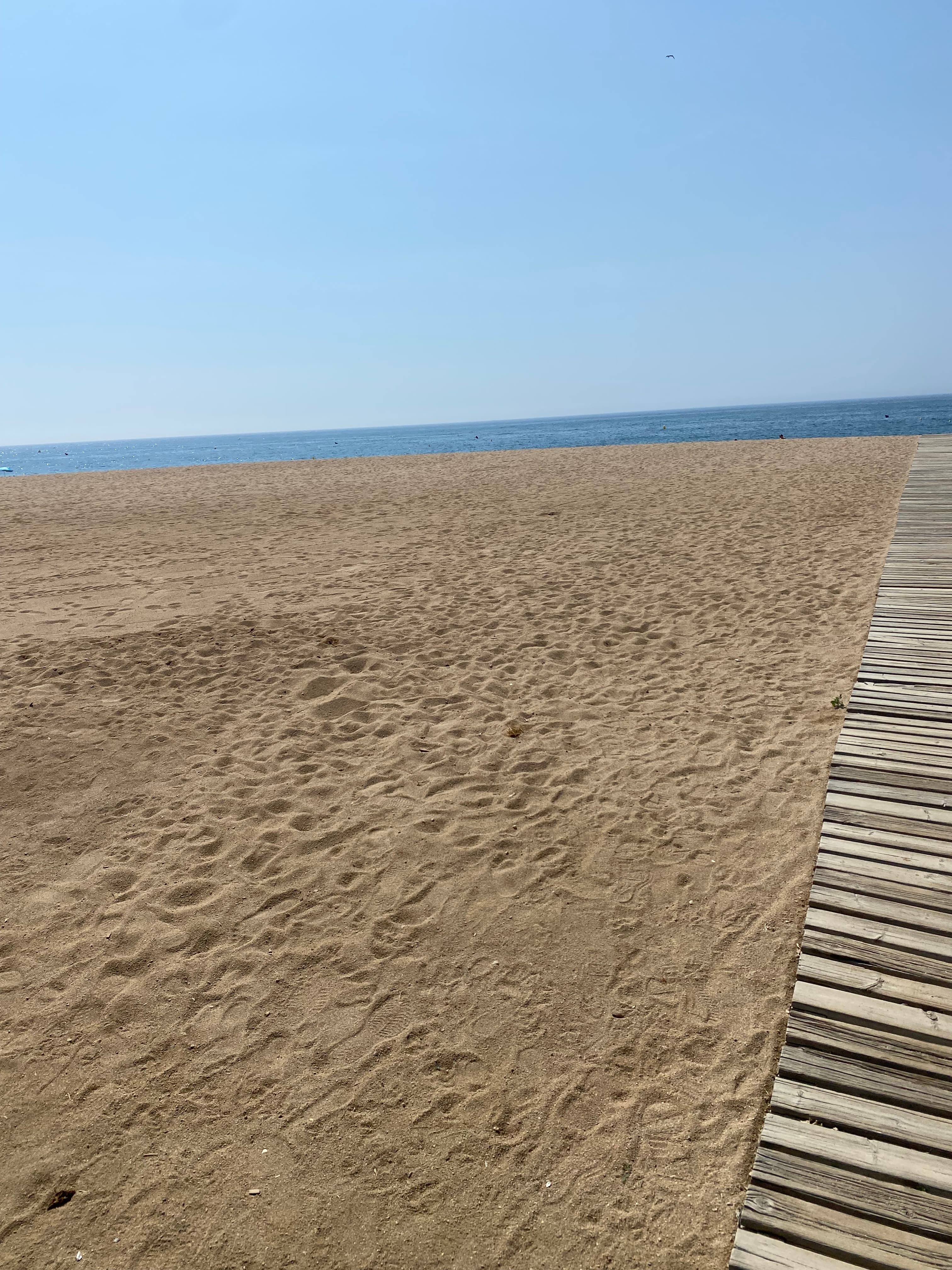 Calella
beach
