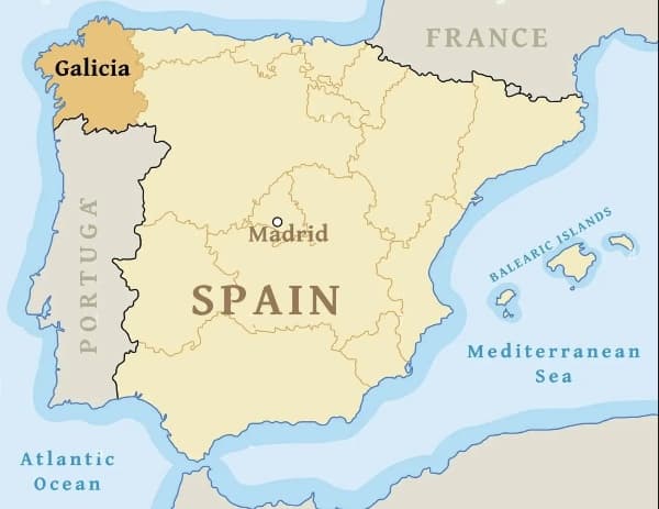 galicia-on-map