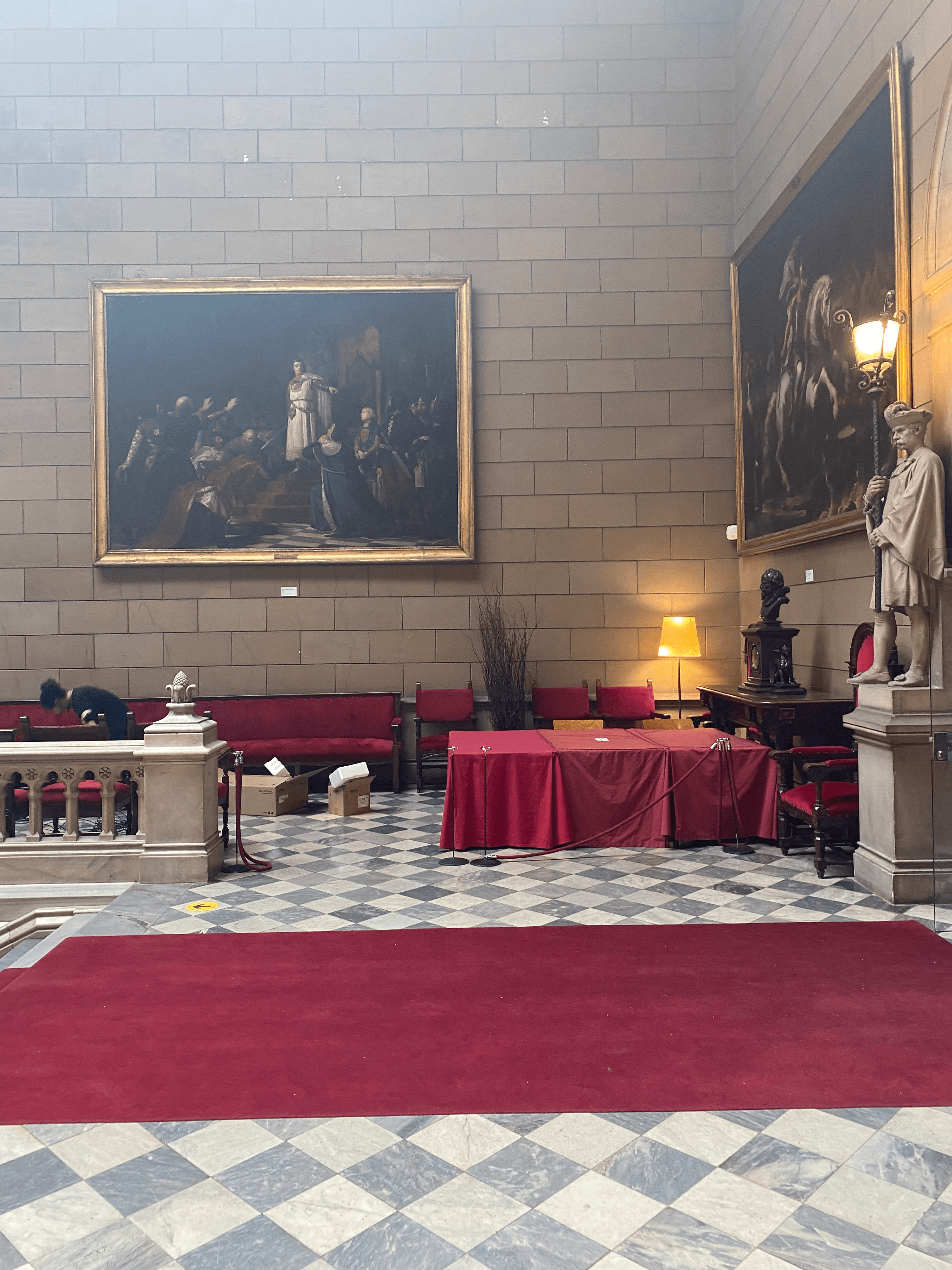 University of Barcelona
hall