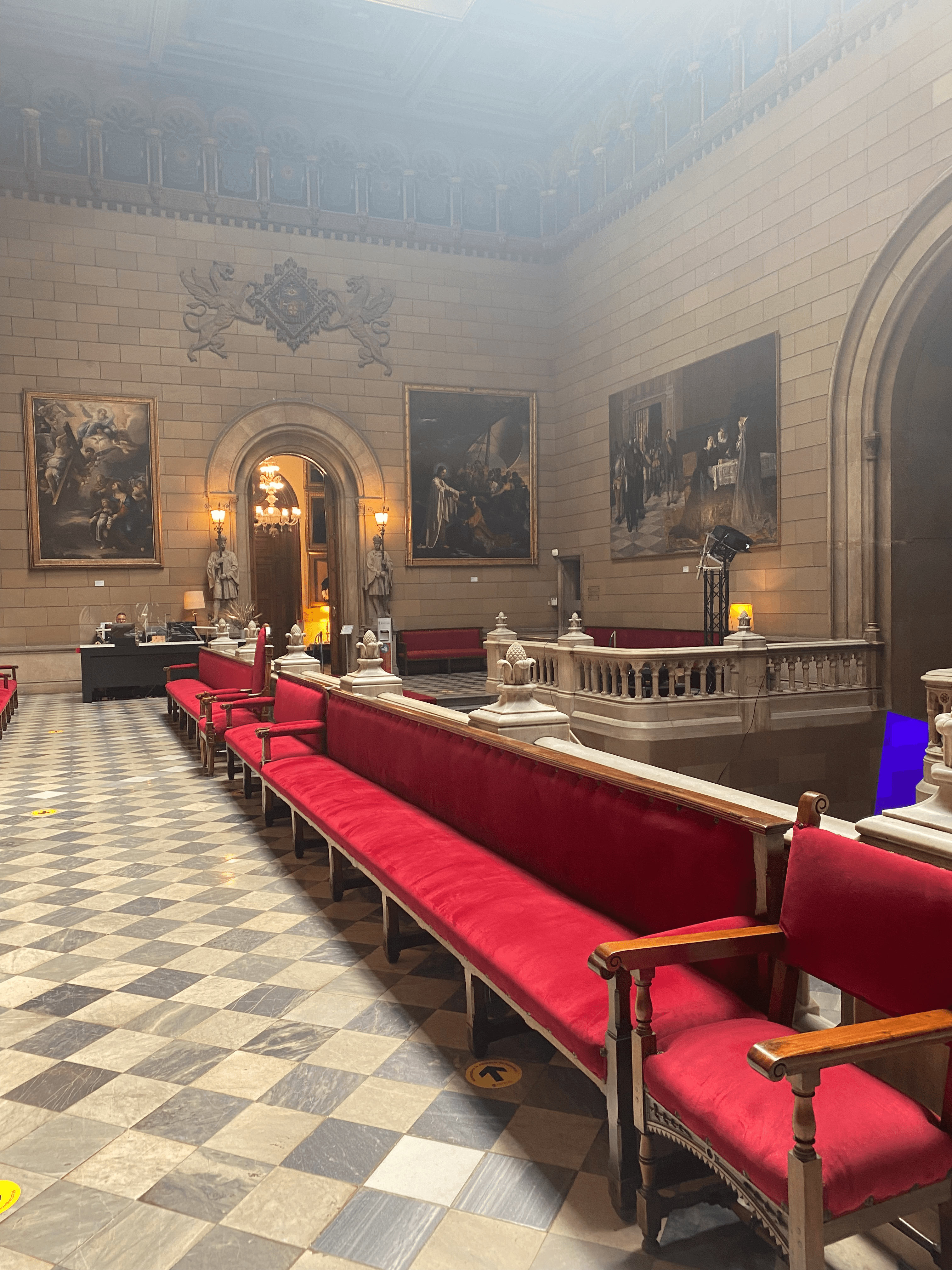University of Barcelona
hallway