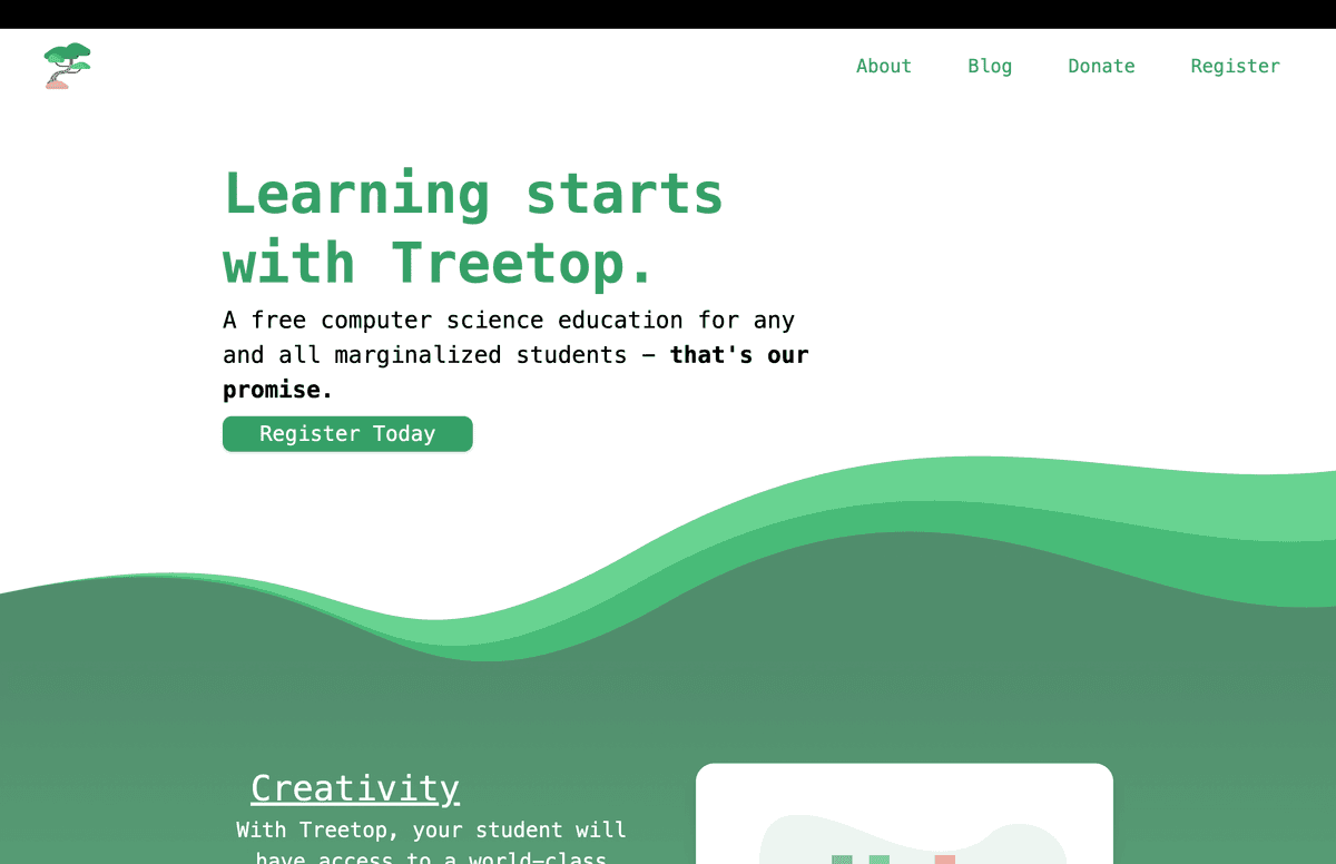 Treetop Learning