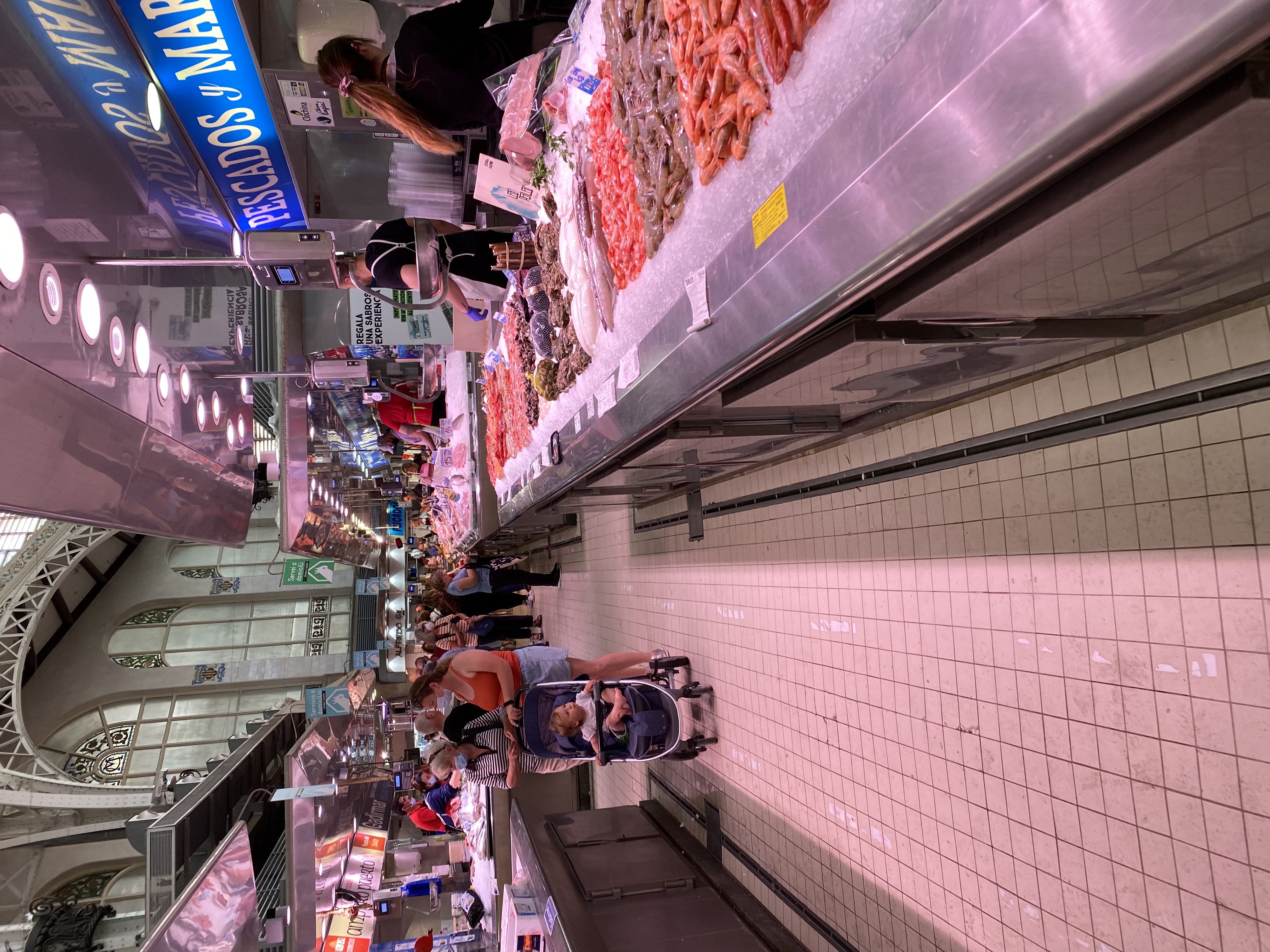 Valencia Central Market baked good