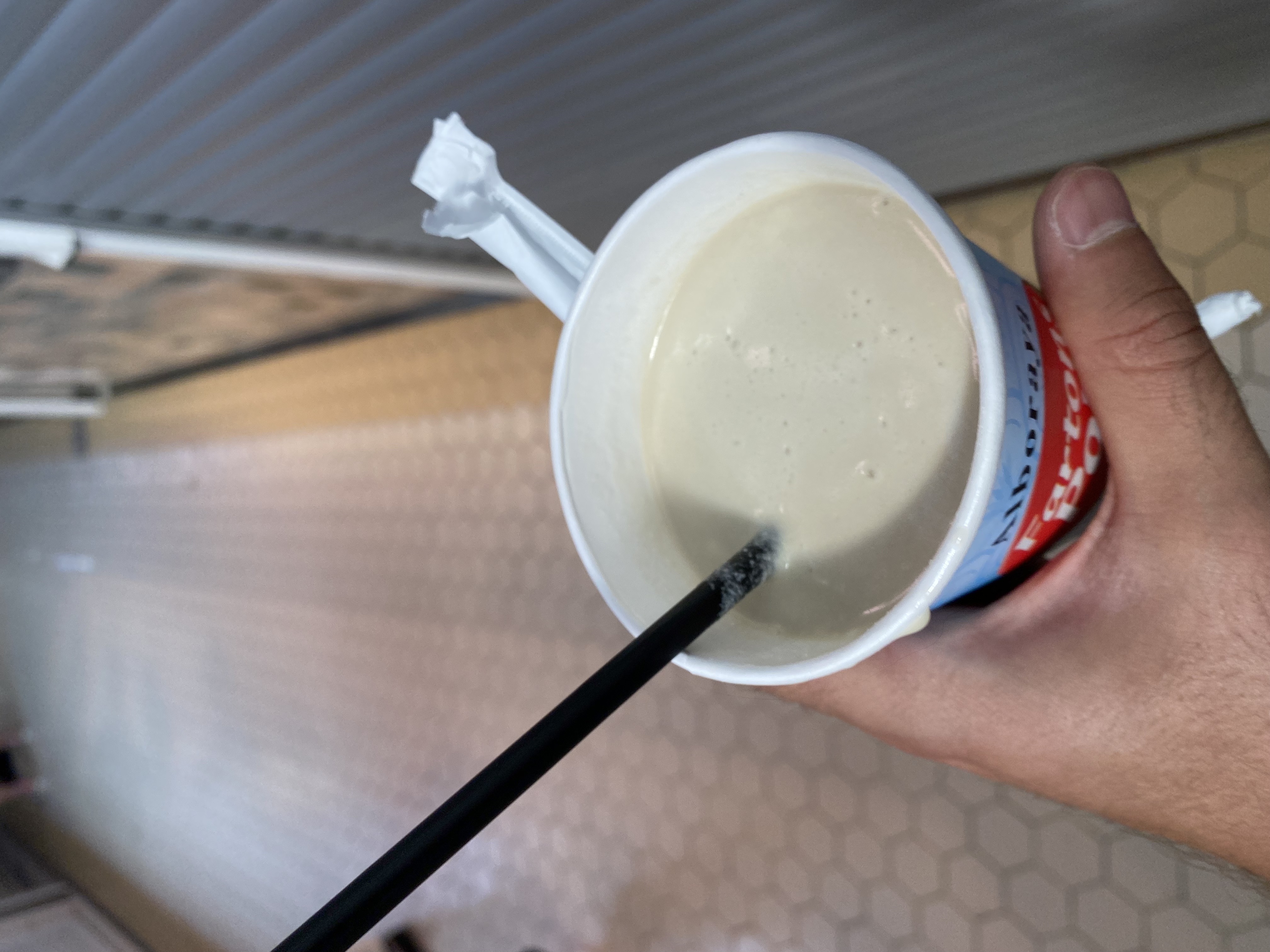 Horchata del Mercado Central de Valencia