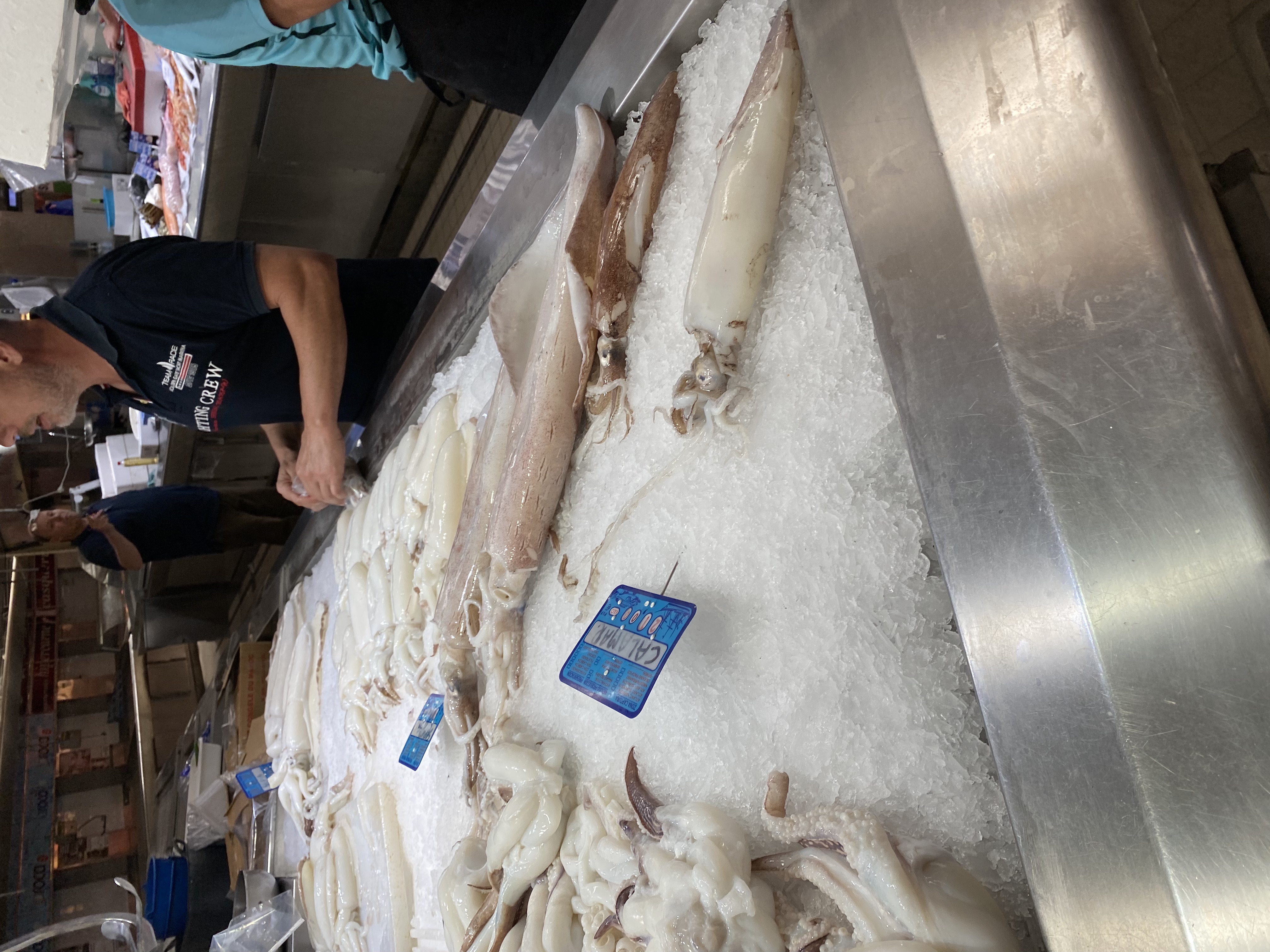 Calamares del Mercado Central de Valencia