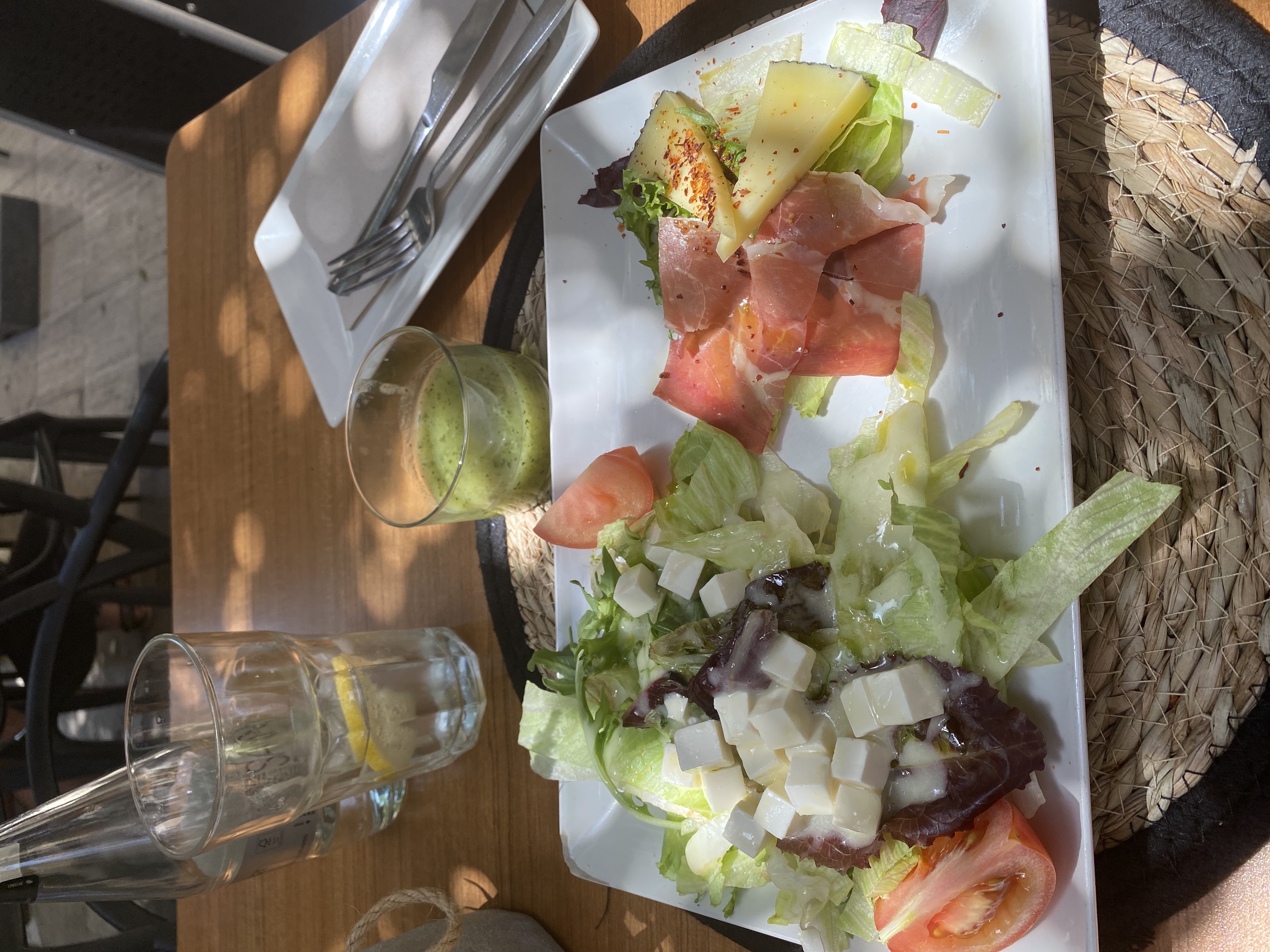 ensalada de comida valenciana